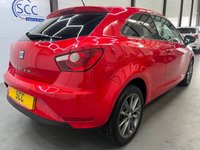 USED 2013 63 SEAT IBIZA 1.4 Toca Sport Coupe 3dr Petrol Manual Euro 5 (85 ps) Air Con, AUX, Voice Control