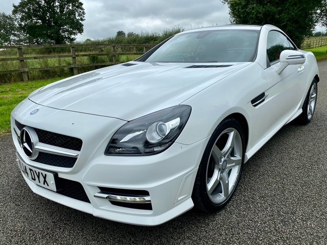 2014 14 Mercedes-Benz Slk 1.8 SLK200 AMG SPORT EDITION 2d 184 BHP