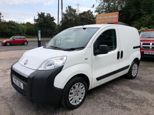 View our Fiat Fiorino 1.2 16V MULTIJET 75 BHP