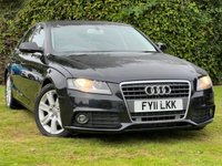 USED 2011 11 AUDI A4 2.0 TDI TECHNIK 4d 134 BHP 