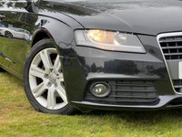 USED 2011 11 AUDI A4 2.0 TDI TECHNIK 4d 134 BHP 