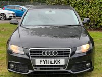 USED 2011 11 AUDI A4 2.0 TDI TECHNIK 4d 134 BHP 