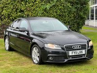 USED 2011 11 AUDI A4 2.0 TDI TECHNIK 4d 134 BHP 