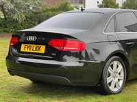 USED 2011 11 AUDI A4 2.0 TDI TECHNIK 4d 134 BHP 