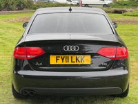 USED 2011 11 AUDI A4 2.0 TDI TECHNIK 4d 134 BHP 