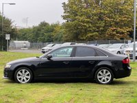 USED 2011 11 AUDI A4 2.0 TDI TECHNIK 4d 134 BHP 