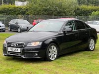 USED 2011 11 AUDI A4 2.0 TDI TECHNIK 4d 134 BHP 