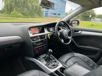 USED 2011 11 AUDI A4 2.0 TDI TECHNIK 4d 134 BHP 