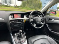 USED 2011 11 AUDI A4 2.0 TDI TECHNIK 4d 134 BHP 