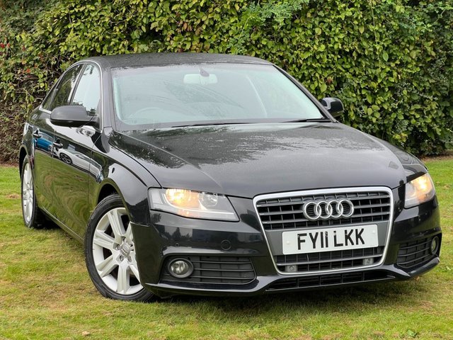 2011 11 Audi A4 2.0 TDI TECHNIK 4d 134 BHP