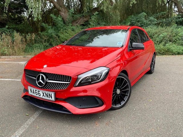 View our MERCEDES-BENZ A-CLASS