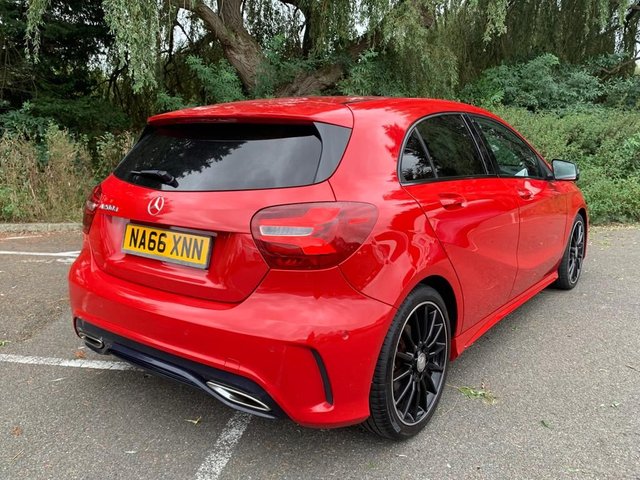 View our MERCEDES-BENZ A-CLASS