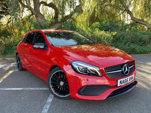 2016 M MERCEDES-BENZ A-CLASS 2.1 A 200 D AMG LINE PREMIUM 5d 134 BHP 18" AMG WHEELS NIGHT PACK