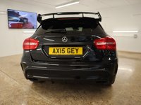USED 2015 15 MERCEDES-BENZ GLA-CLASS 2.0 GLA45 AMG 4MATIC 5d 360 BHP PACKED WITH OVER &pound;6000 WORTH OF FACTORY EXTRAS THIS IS THE ONE TO BUY