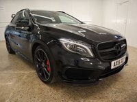 USED 2015 15 MERCEDES-BENZ GLA-CLASS 2.0 GLA45 AMG 4MATIC 5d 360 BHP PACKED WITH OVER &pound;6000 WORTH OF FACTORY EXTRAS THIS IS THE ONE TO BUY