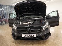 USED 2015 15 MERCEDES-BENZ GLA-CLASS 2.0 GLA45 AMG 4MATIC 5d 360 BHP PACKED WITH OVER &pound;6000 WORTH OF FACTORY EXTRAS THIS IS THE ONE TO BUY
