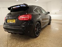 USED 2015 15 MERCEDES-BENZ GLA-CLASS 2.0 GLA45 AMG 4MATIC 5d 360 BHP PACKED WITH OVER &pound;6000 WORTH OF FACTORY EXTRAS THIS IS THE ONE TO BUY