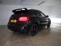 USED 2015 15 MERCEDES-BENZ GLA-CLASS 2.0 GLA45 AMG 4MATIC 5d 360 BHP PACKED WITH OVER &pound;6000 WORTH OF FACTORY EXTRAS THIS IS THE ONE TO BUY
