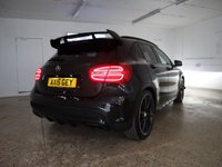 USED 2015 15 MERCEDES-BENZ GLA-CLASS 2.0 GLA45 AMG 4MATIC 5d 360 BHP PACKED WITH OVER &pound;6000 WORTH OF FACTORY EXTRAS THIS IS THE ONE TO BUY
