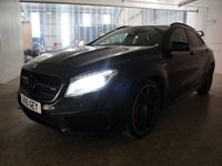 USED 2015 15 MERCEDES-BENZ GLA-CLASS 2.0 GLA45 AMG 4MATIC 5d 360 BHP PACKED WITH OVER &pound;6000 WORTH OF FACTORY EXTRAS THIS IS THE ONE TO BUY