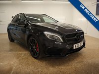 USED 2015 15 MERCEDES-BENZ GLA-CLASS 2.0 GLA45 AMG 4MATIC 5d 360 BHP PACKED WITH OVER &pound;6000 WORTH OF FACTORY EXTRAS THIS IS THE ONE TO BUY