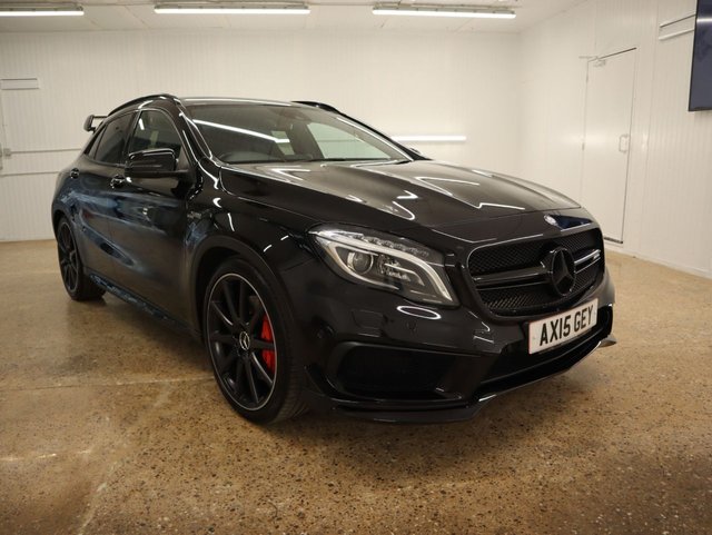 2015 15 Mercedes-Benz Gla-Class 2.0 GLA45 AMG 4MATIC 5d 360 BHP