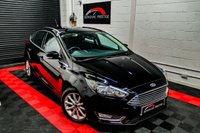 USED 2017 67 FORD FOCUS 1.0 TITANIUM X 5d 124 BHP 