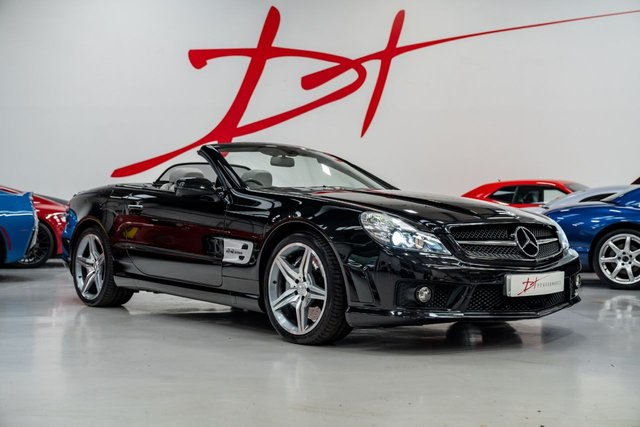 2008 08 Mercedes-Benz Sl 6.2 SL63 AMG 2d 525 BHP