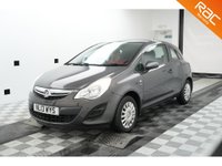 USED 2013 13 VAUXHALL CORSA 1.0 S ECOFLEX 3d 64 BHP 