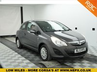 USED 2013 13 VAUXHALL CORSA 1.0 S ECOFLEX 3d 64 BHP 