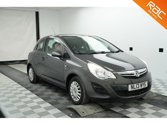 2013 13 Vauxhall Corsa 1.0 S ECOFLEX 3d 64 BHP