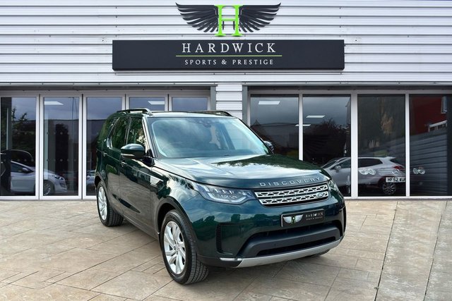 2017 17 Land Rover Discovery 3.0 TD6 HSE 5d 255 BHP