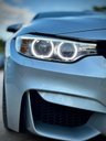 USED 2015 15 BMW M4 3.0 M4 2d 426 BHP SILVERSTONE-BLACK MERINO-CARBON.