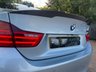 USED 2015 15 BMW M4 3.0 M4 2d 426 BHP SILVERSTONE-BLACK MERINO-CARBON.