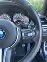 USED 2015 15 BMW M4 3.0 M4 2d 426 BHP SILVERSTONE-BLACK MERINO-CARBON.