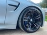 USED 2015 15 BMW M4 3.0 M4 2d 426 BHP SILVERSTONE-BLACK MERINO-CARBON.