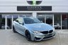 USED 2015 15 BMW M4 3.0 M4 2d 426 BHP SILVERSTONE-BLACK MERINO-CARBON.