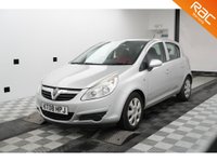 USED 2008 08 VAUXHALL CORSA 1.2 CLUB A/C 16V 5d 80 BHP 