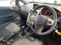 USED 2008 08 VAUXHALL CORSA 1.2 CLUB A/C 16V 5d 80 BHP 