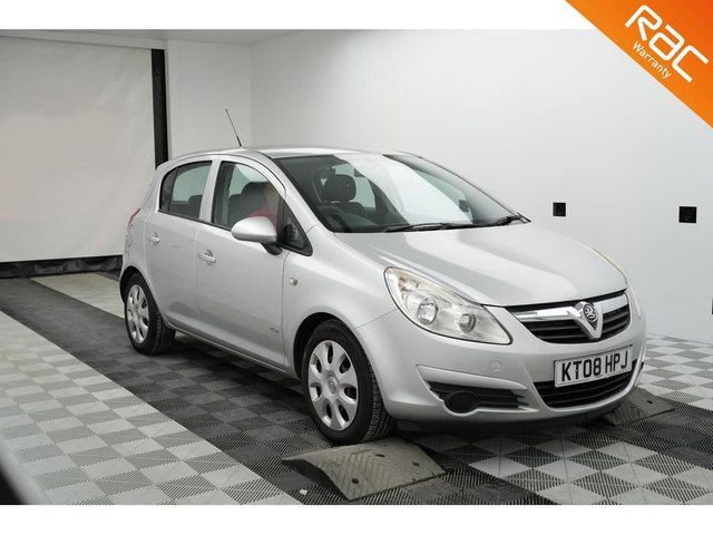 2008 08 Vauxhall Corsa 1.2 CLUB A/C 16V 5d 80 BHP
