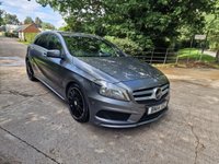 USED 2014 14 MERCEDES-BENZ A-CLASS 1.8 A200 CDI BLUEEFFICIENCY AMG SPORT 5d 136 BHP ZERO DEPOSIT FINANCE AVAILABLE