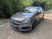 USED 2014 14 MERCEDES-BENZ A-CLASS 1.8 A200 CDI BLUEEFFICIENCY AMG SPORT 5d 136 BHP ZERO DEPOSIT FINANCE AVAILABLE