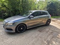 USED 2014 14 MERCEDES-BENZ A-CLASS 1.8 A200 CDI BLUEEFFICIENCY AMG SPORT 5d 136 BHP ZERO DEPOSIT FINANCE AVAILABLE