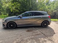 USED 2014 14 MERCEDES-BENZ A-CLASS 1.8 A200 CDI BLUEEFFICIENCY AMG SPORT 5d 136 BHP ZERO DEPOSIT FINANCE AVAILABLE