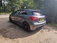 USED 2014 14 MERCEDES-BENZ A-CLASS 1.8 A200 CDI BLUEEFFICIENCY AMG SPORT 5d 136 BHP ZERO DEPOSIT FINANCE AVAILABLE