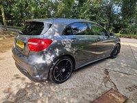 USED 2014 14 MERCEDES-BENZ A-CLASS 1.8 A200 CDI BLUEEFFICIENCY AMG SPORT 5d 136 BHP ZERO DEPOSIT FINANCE AVAILABLE