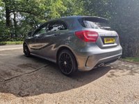 USED 2014 14 MERCEDES-BENZ A-CLASS 1.8 A200 CDI BLUEEFFICIENCY AMG SPORT 5d 136 BHP ZERO DEPOSIT FINANCE AVAILABLE