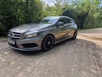 USED 2014 14 MERCEDES-BENZ A-CLASS 1.8 A200 CDI BLUEEFFICIENCY AMG SPORT 5d 136 BHP ZERO DEPOSIT FINANCE AVAILABLE