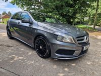 USED 2014 14 MERCEDES-BENZ A-CLASS 1.8 A200 CDI BLUEEFFICIENCY AMG SPORT 5d 136 BHP ZERO DEPOSIT FINANCE AVAILABLE
