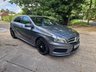 USED 2014 14 MERCEDES-BENZ A-CLASS 1.8 A200 CDI BLUEEFFICIENCY AMG SPORT 5d 136 BHP ZERO DEPOSIT FINANCE AVAILABLE